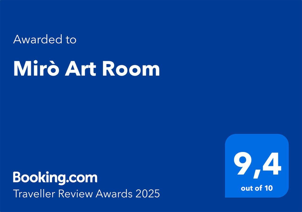 Miro Art Room Alghero Esterno foto